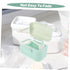 LIOOBO Portable Baby Formula Container for Travel Large Capacity Milk Powder Dispenser with Lid and Convenient