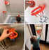 Cyfie Bath Toys for Toddlers - Bathtub Basketball Hoop Set with 4 Balls - Suction Cup Shower Toy for Ages 3-8