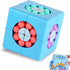 YUDANSI Magic Bean Puzzle Toy, Rotating Cube Educational Puzzle for Kids Age 3+, Brain Teaser Gift for Boys Girls