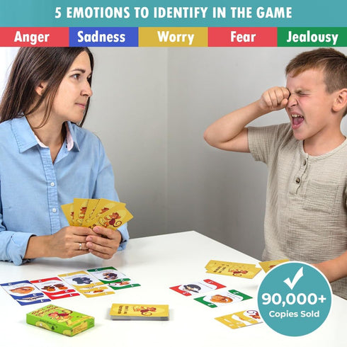 da Vinci's Room Don't Go Bananas - A CBT Therapy Game for Kids to Work on Controlling Strong Emotions - Counseling