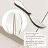 EIUBUIE Kids Silverware Set, 18/10 Stainless Steel Toddler Utensils, Safe Reusable Cutlery Flatware, 4 Piece Mirror