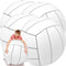 Libima 27 Inch Giant Inflatable Volleyball - Large Beach Volleyball for Outdoor Activity Games Sports Themed Party