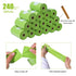 16 Rolls/240 Diaper Bags Disposable for Baby, Refill Bags OXO-Biodegradable Waste Bags,Dirty Disposable Diaper