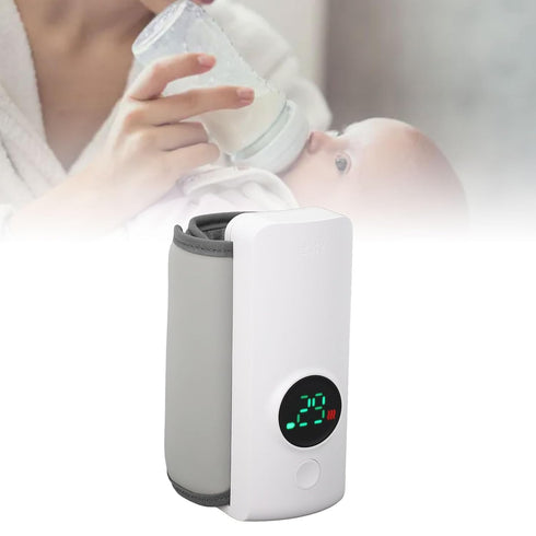 YUEHISY Bottle Warmer, Fast Heating Wireless Milk Warmer Sleeve with Accurate Constant Temperature Control, Comfortable