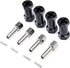 Readytosky 12mm Wheel Hub Hex Spacer, 25mm Offset Extension Drive Adapter for 1/10 Traxxas Rustler
