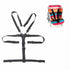 5 Point Harness Baby Safety Belt for Universal High Chair Seat, Wooden High Chair Pushchair