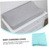 ORFOFE Breathable Baby Changing Pad Cover Mint Green Soft Massage Table Changing Mat Detachable Design for Infants