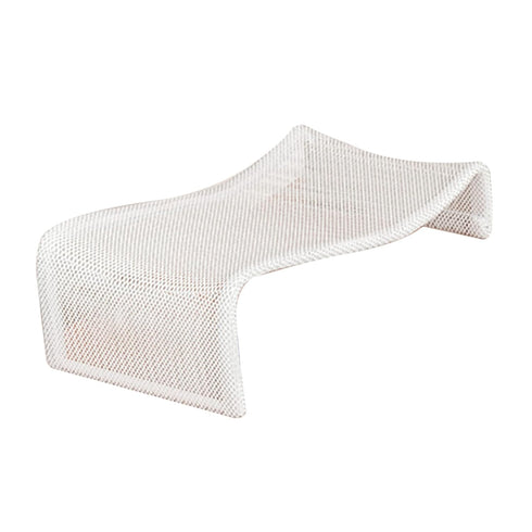 Abaodam Bath Seat Support Net for Newborns Bath Pad Mesh Mat Non-Slip