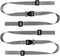 HDHYK High Chair Safety Belt,Child Infant Safe Strap Baby 2 Point Safety Beltfor