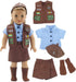 Emily Rose 18-inch Doll Clothes Modern 4-Piece Girl Scout Brownie-Inspired Uniform, Gift Boxed!