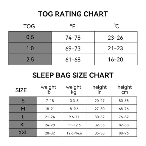 BubblePanda 12-18 1.0 2-Way Rayon Made from Bamboo Sleep Sack Months Tog Ultra Soft Baby Wearable Blanket Toddler