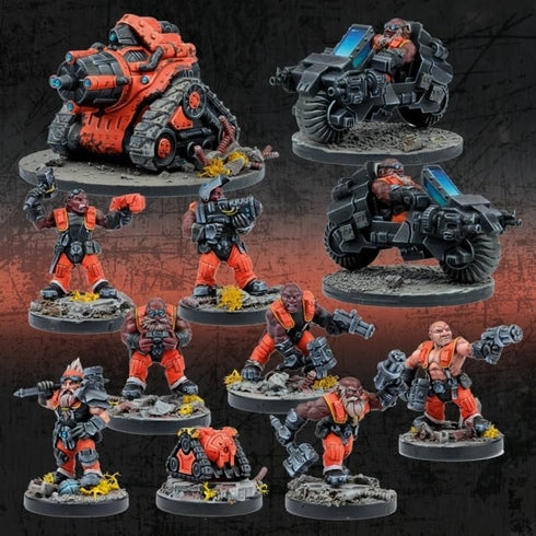 Deadzone Forge Father Brokkrs Booster - Mantic