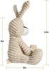 Apricot Lamb Toys Plush Corduroy Rabbit, 8.5 Inches, Soft Cuddly Stuffed Animal Perfect for Children.