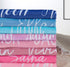 Personalized Custom Blanket, Baby Girl Blanket, Name Blanket, Girl Blanket Gift, Baby Blanket, Kids Blanket, Custom