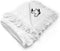 Fastasticdeals Nursery Bedding Baby Blankets for Boys & Girls Duck Black Outline Cotton