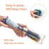 Chemimoso Set, Cup Cleaning Brush, Silicone Baby Bottle Brush with Stand, Large Handle Water Bottle Brush Cleaner
