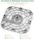 Tiga Momcozy Replacement Bottom Tray for Bottle Washer, Compatible with KleanPal Pro Durable Base Tray Replacement