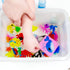 20 100ml Famliy Set 15 MINISENTIALS Magic Water Elf Toy Kit - Colors Aqua Art Gel Jumbo Size - Sea Creature Molds Magic