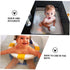 Cartoon Penguin Shaped Water Thermometer for Boy Girl Lightweight Floating Bath Toy Accurate Room Water Temperature