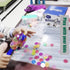Rainbow Magnetic Bingo Wands Educational Learning Kits for Sewing, Science Experiments, and Magnetic Concepts