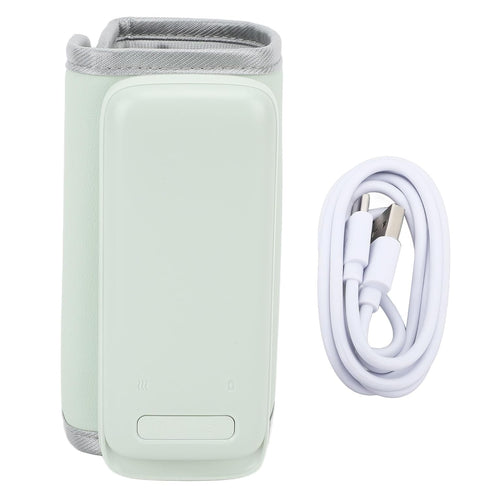 Portable Baby Bottle Warmer - Fast Heating with Automatic Shut Off for Travel Convenience