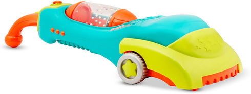 2 2+ Battat Musical Vacuum Cleaner Lights & Sounds with Songs Pretend Play Chores & Activities Clean n' Sing Years