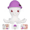 Baby Teething Toys for 6-12 Months, Mombella Octopus Baby Teether for 12-18 Months, Soft Silicone Infant Chew Toy