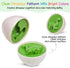 Matching Easter Dinosaurs Eggs for Toddlers, 12 pcs Color & Shape Puzzle Toy, Montessori Educational Gifts for Kids 2-4