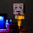Upgraded LED Light Kit for LEGO The Nether Portal Ambush Building Set, Compatible with LEGO 21255 (Model Not Included)