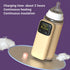 Yoidesu Fast Baby Bottle Warmer, USB Portable Bottle Heating Bag Electric Water Warming Bag at Home Or Travel Accurate