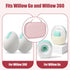 Breast Pumps Carrying Bag Compatible with Most of Wearable Breast Pumps, Hard Shell Wearable Breast Pump Bag