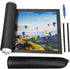 Rollable Jigsaw Puzzle Mat with Storage Bag, Store Puzzle for Next Play,