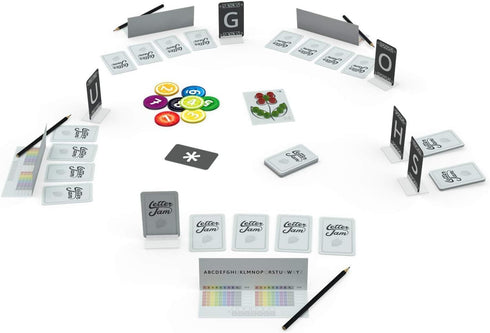 Letter Jam Board Game