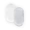 Pro Goleem Satin Bassinet Sheet - 2 Pack, Soft Silk Feeling Sheet for Cradle or Bassinet Pad, White and Gray