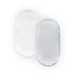 Pro Goleem Satin Bassinet Sheet - 2 Pack, Soft Silk Feeling Sheet for Cradle or Bassinet Pad, White and Gray