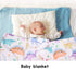 30 40 Inches Baby Mink Blankets, Dinosaur Toddler Blanket for Boys Girls, Soft Newborn Blanket with Dotted Backing