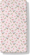 Cstdyfrv Cute Geese Boho Floral Baby Crib Sheets Farmhouse Geese Pink Bows Toddler