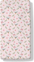 Cstdyfrv Cute Geese Boho Floral Baby Crib Sheets Farmhouse Geese Pink Bows Toddler