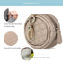 SONARIN Dummy 2 Leather Case with Clasp,Portable Soother Pod Pacifier Case Pacifier Holder Soother Storage Box