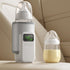 MOTOULAX Portable Bottle Warmer with Sleeve Rechargeable Constant Temperature Heating Baby Milk Warmer for Outdoor