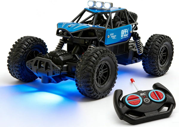 UMURSIM 1:18 Scale RC Truck, 2WD Remote Control Car for Kids Ages 48,