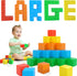 1.41 inch Magnetic Blocks for Toddlers, Large Building Blocks for Kids Age 3-5, STEM Magnetic Cubs Toy for Christmas
