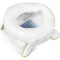 BakeToilet 80 Count Potty Liners with 600ml Super Absorbent Pads, Disposable Potty Bags