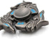Fidget Spinner Metal Hand Spinner EDC Toy - Ultra Durable High Speed Anxiety Relief, Black Fox