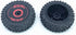 Replacement 2PCS Durable Front Tire Wheel Tyre RC Parts for WLtoys 124016 RC Car