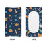 Planets Astronaut Changing Pad Cover for Baby Girls Boys Comfort Diaper Change Table Pad Covers Soft Changing Pad