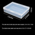 18Pcs Playing Card Deck Box - Clear Plastic Empty Playing Game Card Boxes Holder Storage Organizer for Bank Card