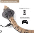 6+ AMCHSURI Remote Control Snakes Realistic Rc Snake Prank Cobra Rechargeable Smart Sensing Cat Toy with Infrared