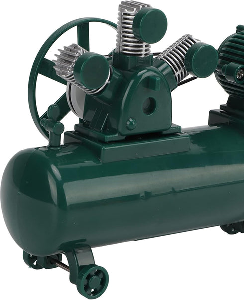 SUNGOOYUE Mini Air Compressor, A107 Inflatable Pump for RC Car Upgrade Parts Compatible with WPL Simulation Scale