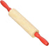 7.5 Inch Wood Child's Rolling Pin for Play Doh and Kitchen Fun
